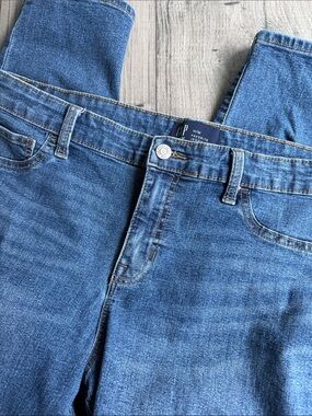 GAP Women's stretch Favorite Jeggings Medium Blue Denim Jeans 14      32